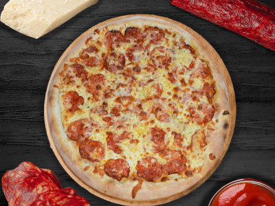 Salami Gorgonzola (ușor picantă)